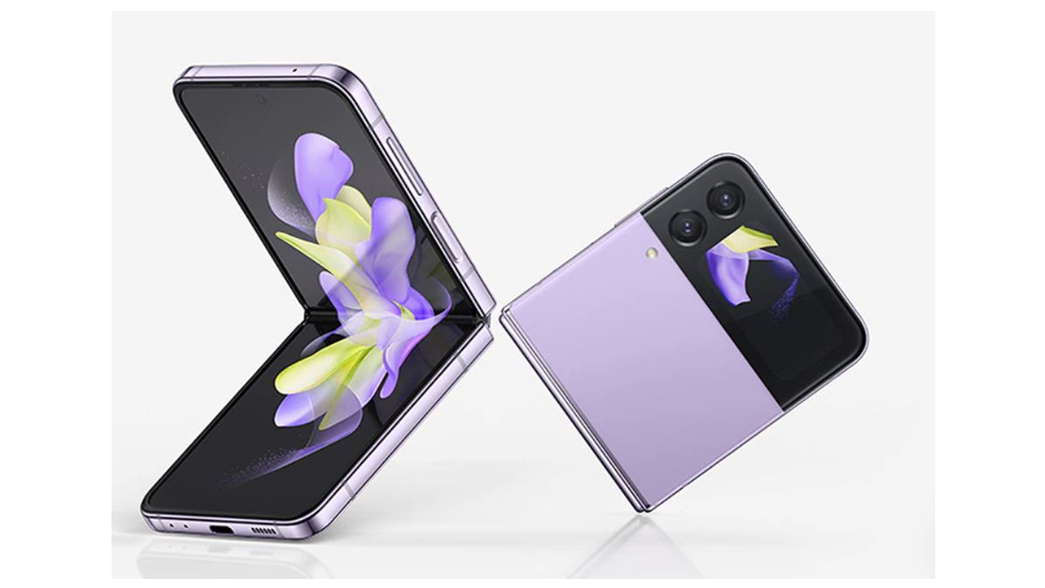 SAMSUNG Galaxy Z Flip 4 Cell Phone, Factory Unlocked